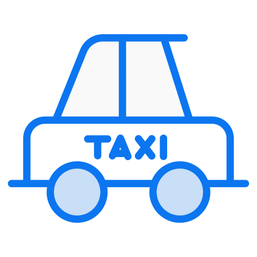 taxi icono gratis