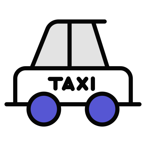 taxi Icône gratuit taxi Icône gratuit