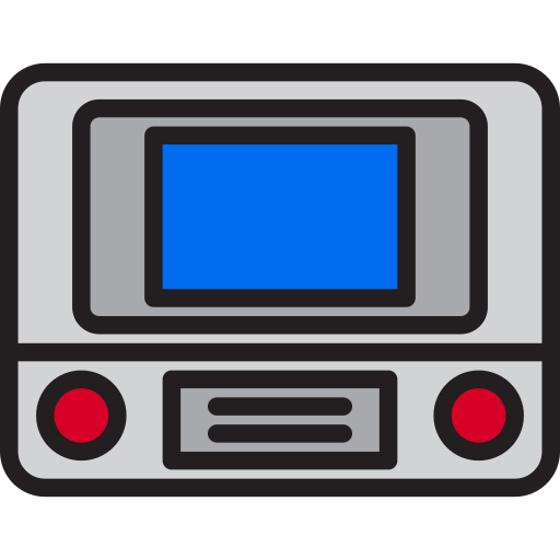 Computer - free icon