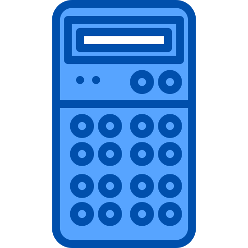 calculatrice Icône gratuit calculatrice Icône gratuit