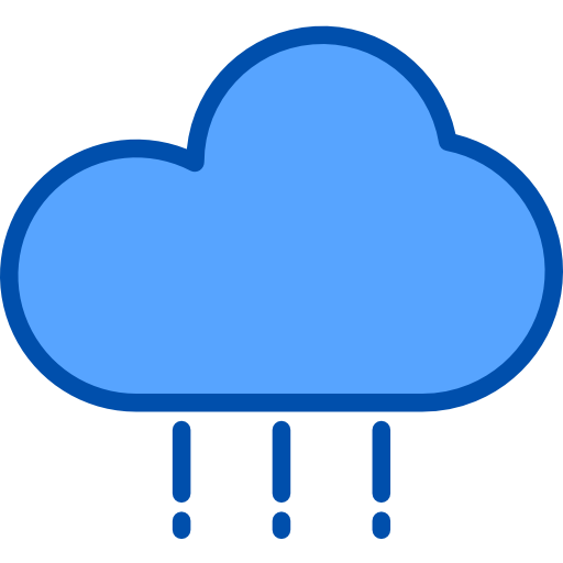 Raining free icon