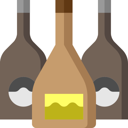 Bottle Surang Flat icon