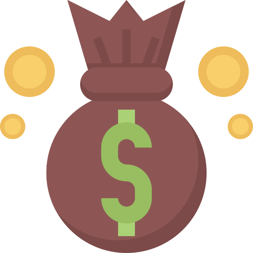 Сумка денег бесплатно иконка