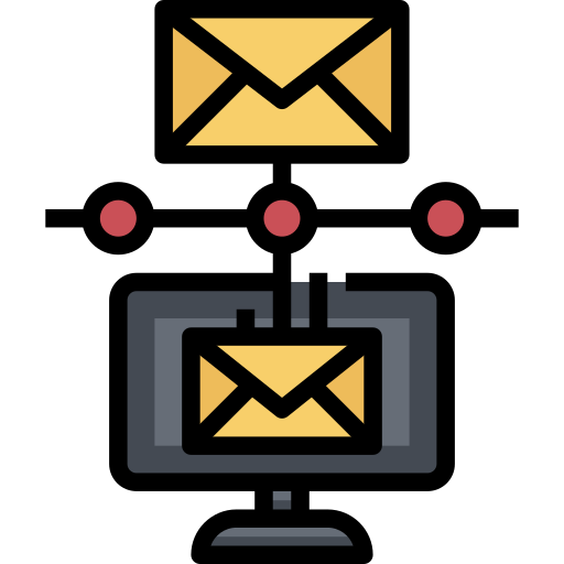 우편 무료 아이콘