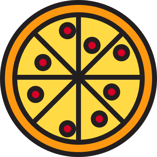 pizza icono gratis