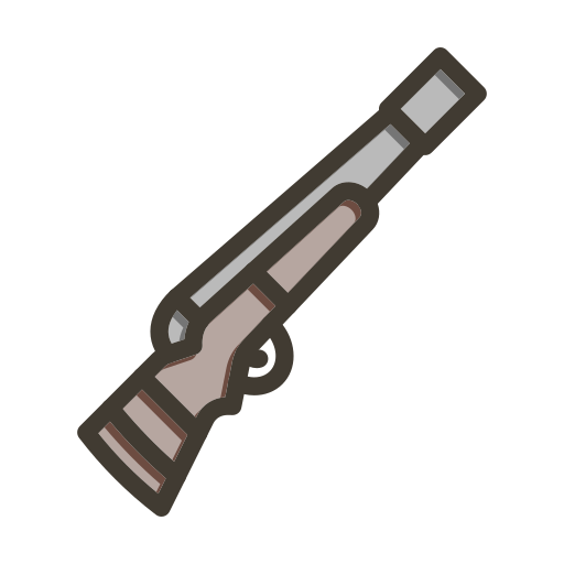 rifle de tirador designado icono gratis