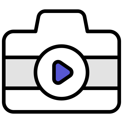 camara de video icono gratis