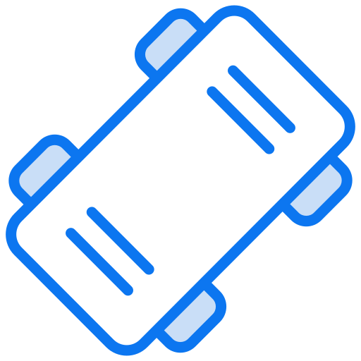 Skateboard free icon Skateboard free icon