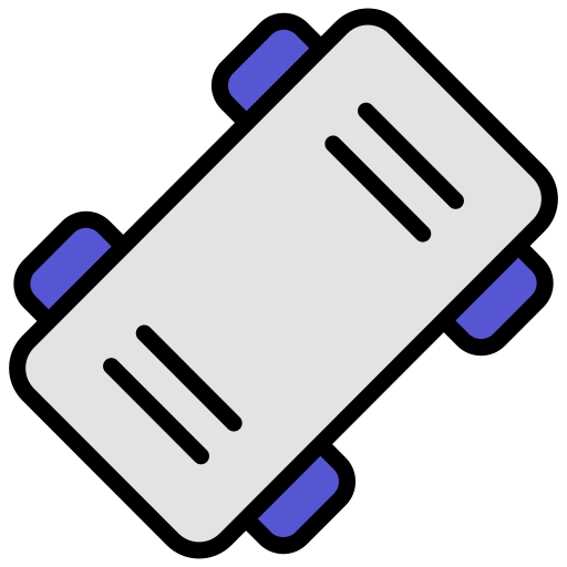 Skateboard free icon Skateboard free icon