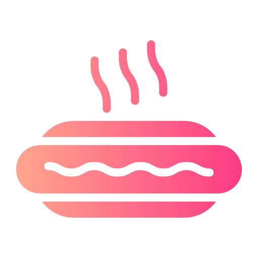 hot-dog Icône gratuit
