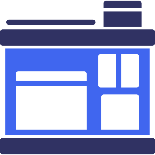 estación de bomberos icono gratis