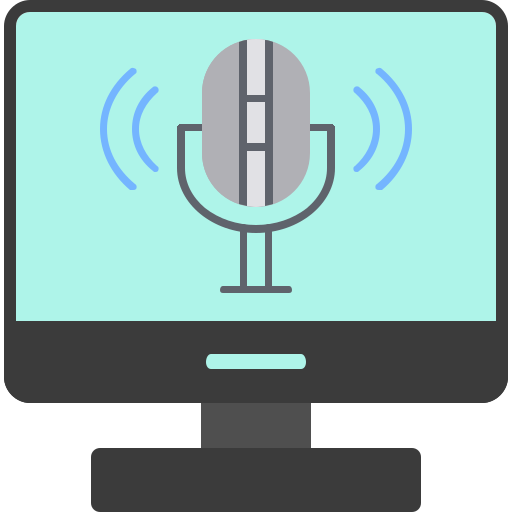 podcast Icône gratuit