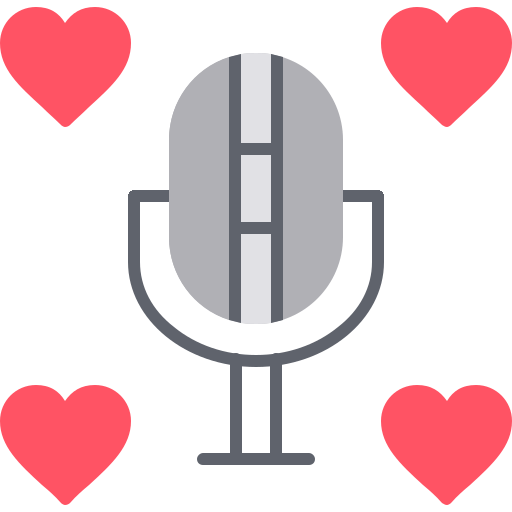 podcast Icône gratuit