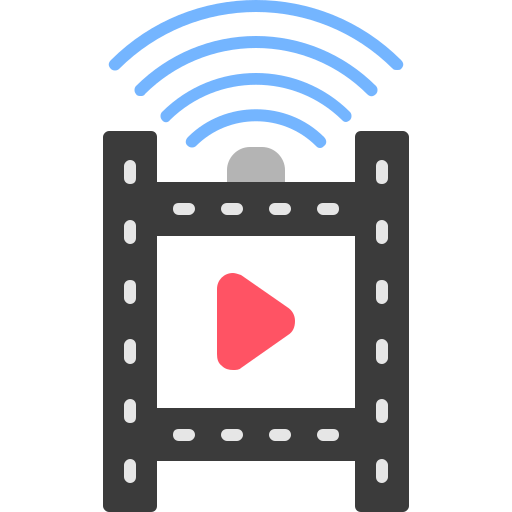 podcast de films Icône gratuit podcast de films Icône gratuit