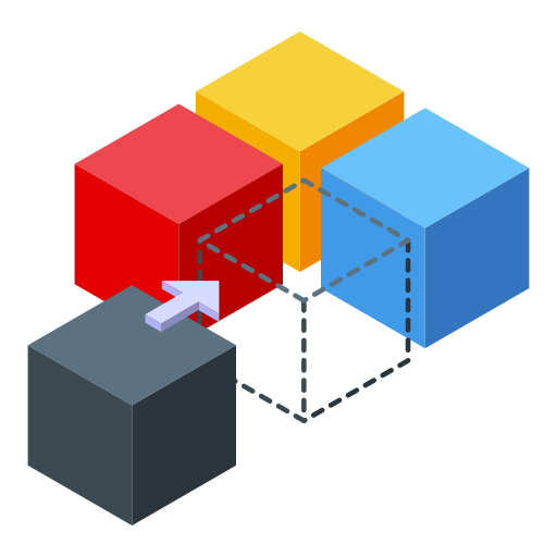 Cube free icon Cube free icon