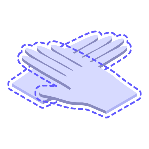 Перчатки бесплатно иконка