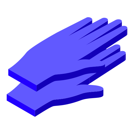 Перчатки бесплатно иконка