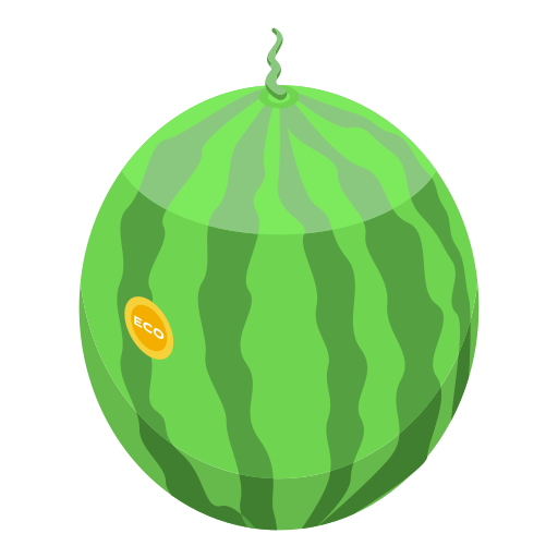 수박 무료 아이콘