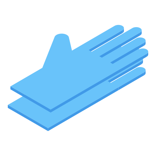 luvas grátis ícone