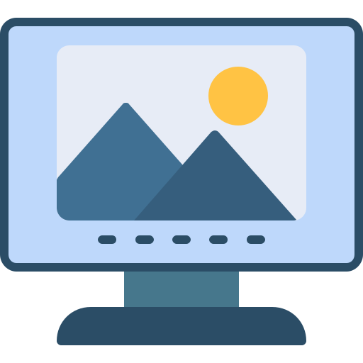 사진 갤러리 무료 아이콘