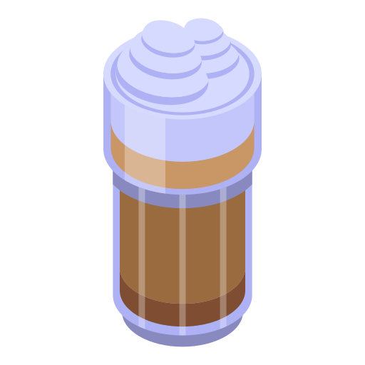 Foam free icon Foam free icon