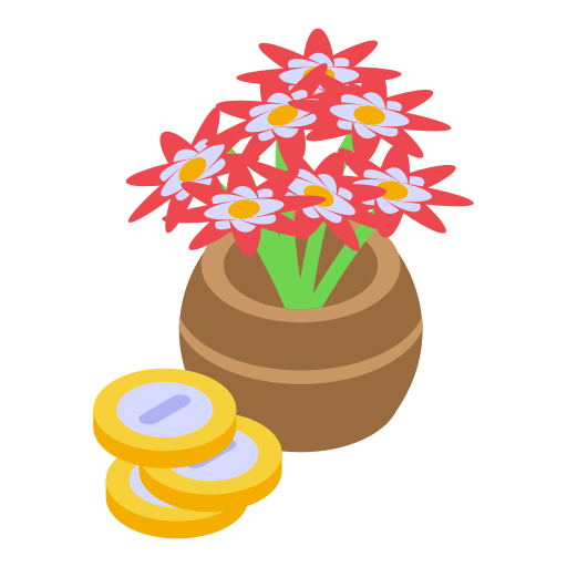 flores icono gratis