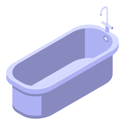 bañera icono gratis