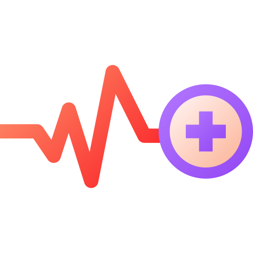 latido del corazón icono gratis