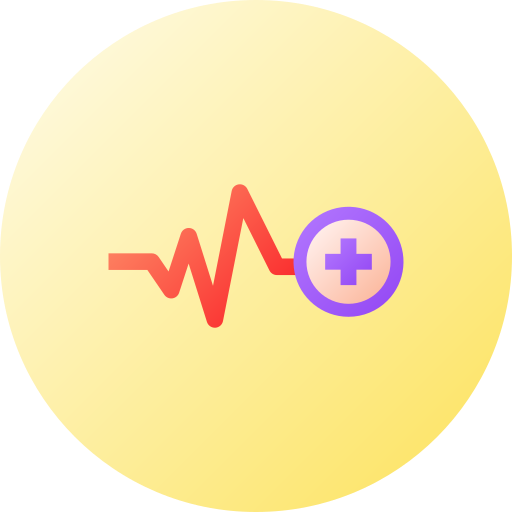 latido del corazón icono gratis