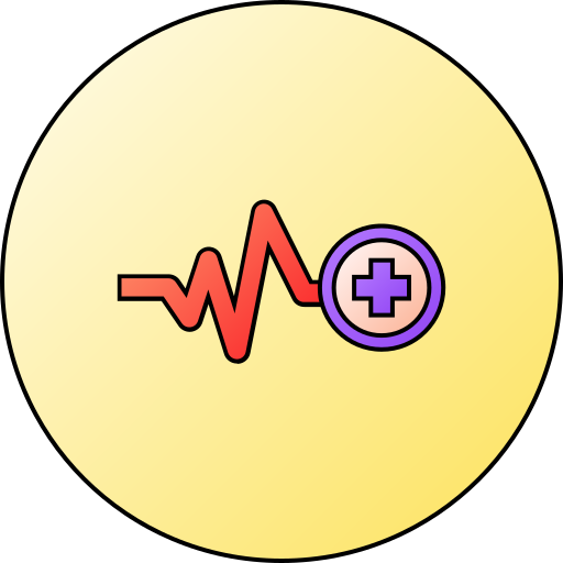 latido del corazón icono gratis