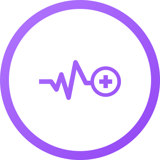 latido del corazón icono gratis