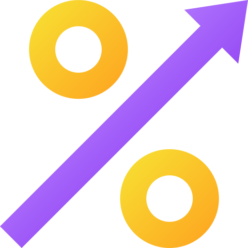 percentagem grátis ícone percentagem grátis ícone