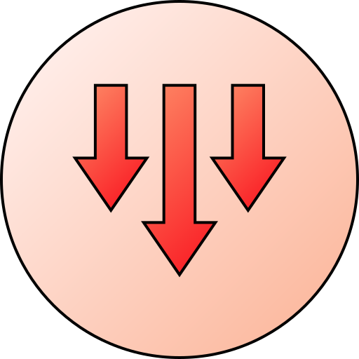 Decrease free icon Decrease free icon