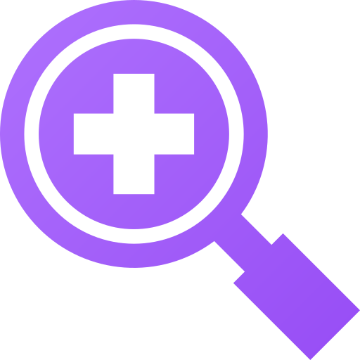 Magnifying glass free icon Magnifying glass free icon
