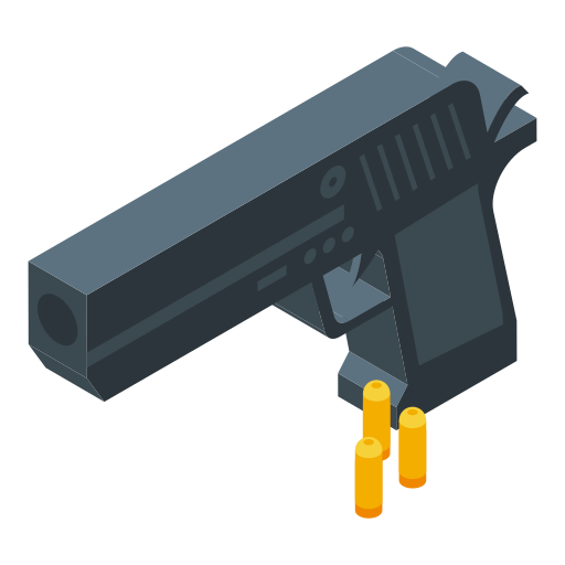 pistolet Icône gratuit pistolet Icône gratuit