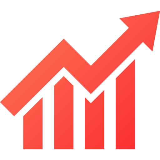 Increase free icon