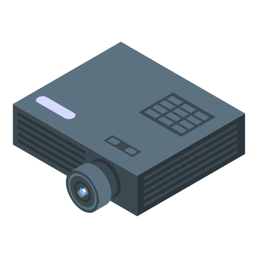 proyector icono gratis