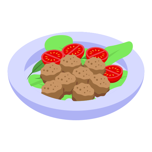 Salad free icon Salad free icon