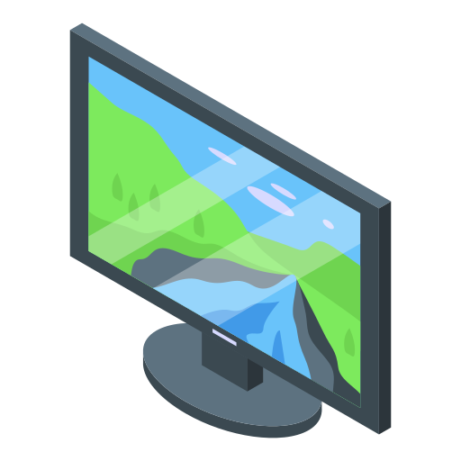 monitor icono gratis