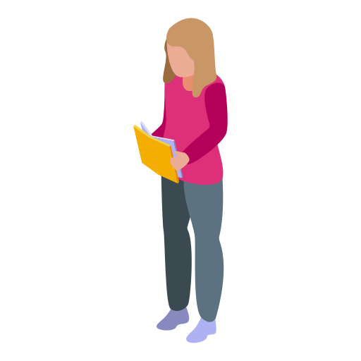 Reading free icon