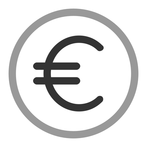 euro kostenlos Icon euro kostenlos Icon