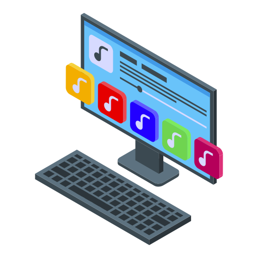 música icono gratis