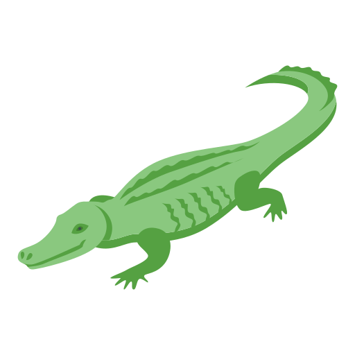 악어 무료 아이콘