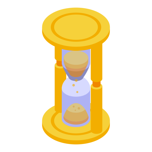 Hourglass free icon