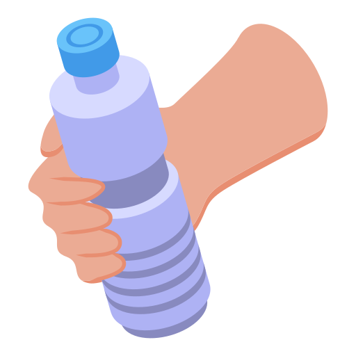 botella icono gratis