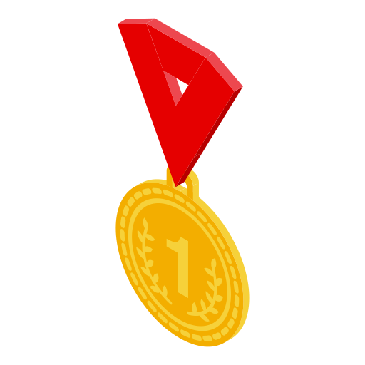 medalla icono gratis