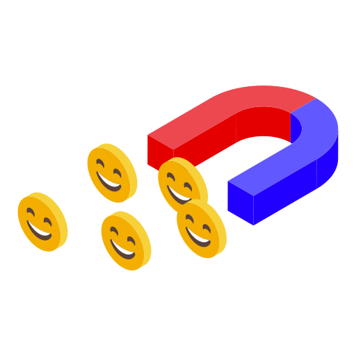 Magnet free icon Magnet free icon