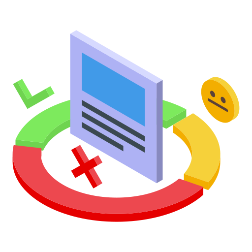 Chart free icon