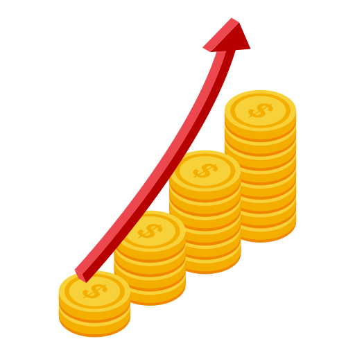 Монета бесплатно иконка