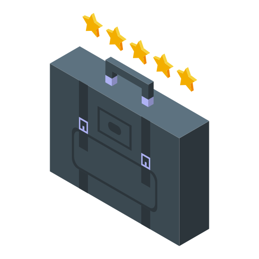 Портфель бесплатно иконка